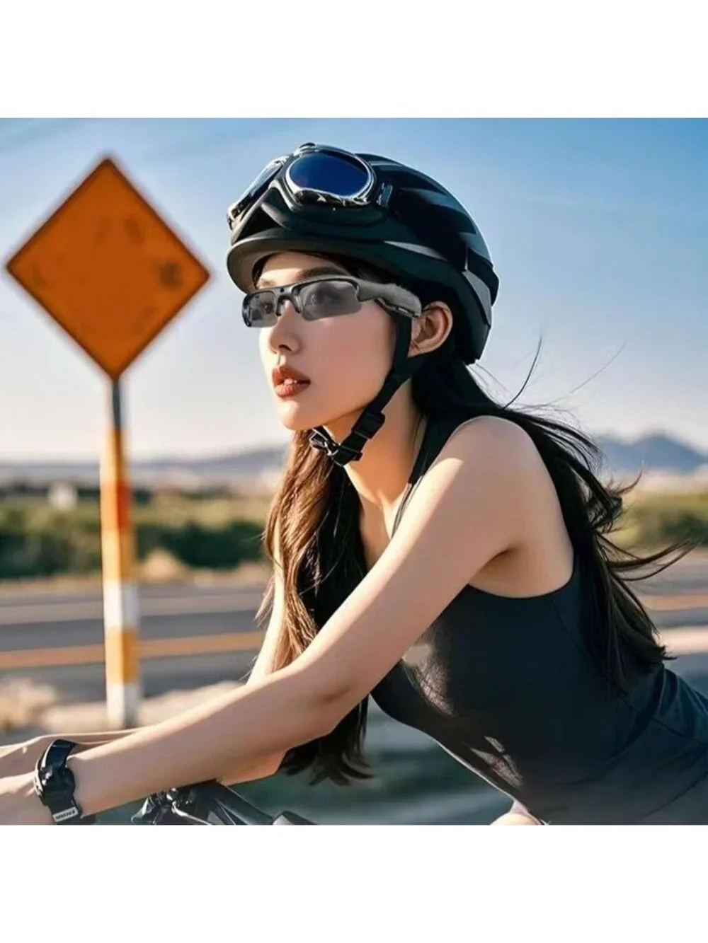 Smart Glasses with Camera, 1080P HD Video Recording, Bluetooth Audio, Polarized